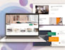 design a professional website UI