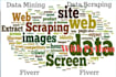 scaraping and organize data from websites with python ai