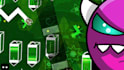 make a geometry dash thumbnail