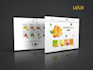 create landing page design, landing page design only PSD