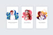 design a vector illustrations for your website