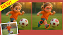 make your photo a cartoon with a spot the difference challenge