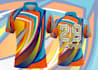 design 3d polos and t shirts mockups