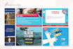 design a postcard, invitation or greeting card