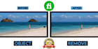 remove or add object, people from photo by photoshop