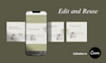 design a carousel post for instagram  and facebook ads