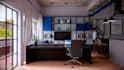 do a high quality interior render of your project