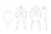 create different views for 3d modeling and design