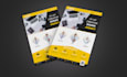 do professional flyer design for your company