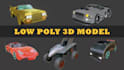create 3d detailed model texture and animation