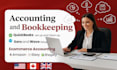 do amazon, ecommerce accounting and bookkeeping with quickbooks clean up online