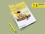 crowdfunding press kit design, startup media kit, campaign flyer, epk