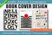 kindle, amazon, createspace book cover design within 24 hrs