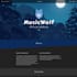 create a web page using HTML CSS and javascript