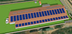design 3d solar pv power plant layout and do shadow analysis