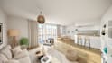 do virtual staging for your vacant room