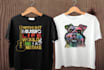 create amazing custom typography t shirt design