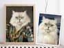 make the best costum royal, pet and human high quality