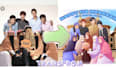 draw anime couple,trio or a group character