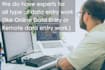 be your data entry expert for your data needs, typist job