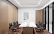 do an aesthetic interior rendering small room