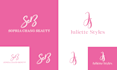 do a clean name monogram signature style logo design 24hour delivery