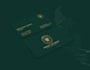 do creative minimalist business card design