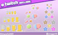 create twitch emotes , stiker and badge for you in 24 hours