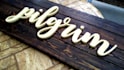 design custom font for signage boards