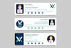 design a professional HTML clickable email signature for your brand