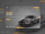 design landing page, email template