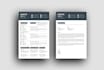 make professional cv, resume and fillable PDF form design