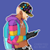 draw anime pixel style for you