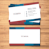 create professional modern business card