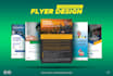 design a professional flyer for your company and event