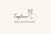 design a botanical doodle hand drawn logo