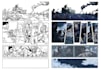 color your comic pages and cover
