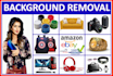 amazon product photo editing, cut out, background remove