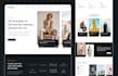 design modern website and landing page UI UX in figma
