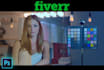 color grading and retouching photos