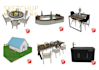create sketchup 3d model for your building or any thing