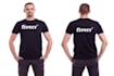 place your logo,tatoos,text on models t shirts
