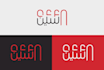 make a modern initial logo for you