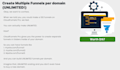 give you a cloudfunnels pro license for 100 domains
