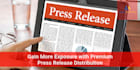 do high quality SEO press release writing and distribution
