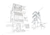 do hand drawn architectural sketches