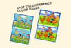 give 30 printable spot the difference activity book kids
