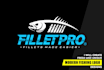 create modern and bold fishing logo
