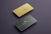create an elegant business card design