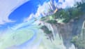draw you a beautiful landscape art